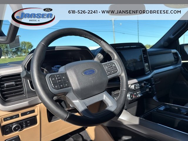 Certified 2023 Ford F150 XLT w/ Equipment Group 302A High image 12