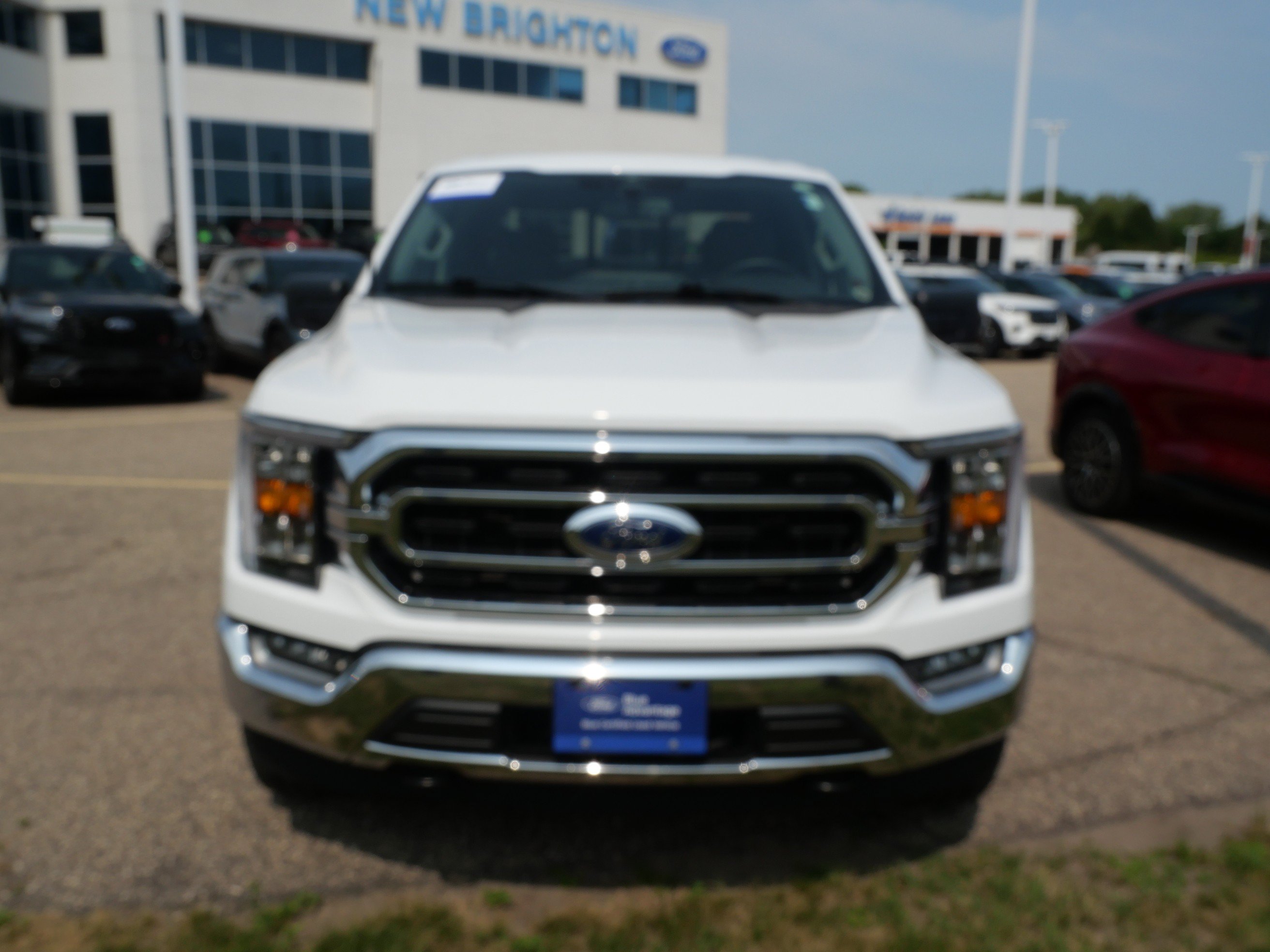 Certified 2023 Ford F150 XLT w/ Equipment Group 302A High AWD/4WD image 2
