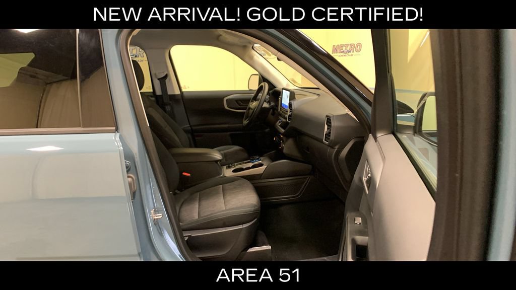 Certified 2023 Ford Bronco Sport Big Bend AWD/4WD image 12