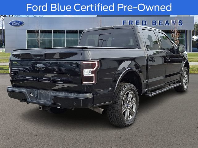 Certified 2020 Ford F150 XLT w/ Equipment Group 302A Luxury AWD/4WD image 9