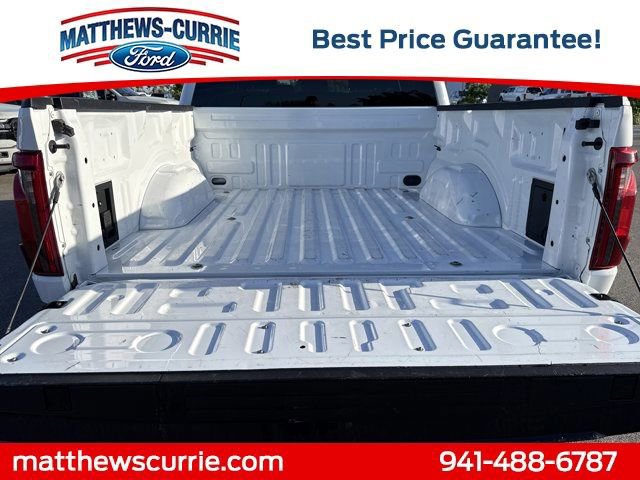 Certified 2024 Ford F150 XLT w/ Mobile Office Package image 15