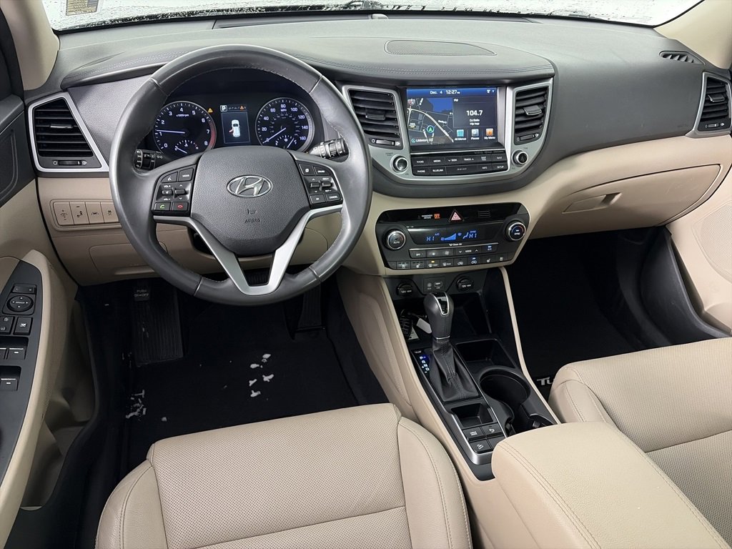 Used 2017 Hyundai Tucson Limited w/ Limited Ultimate Package 03 image 14