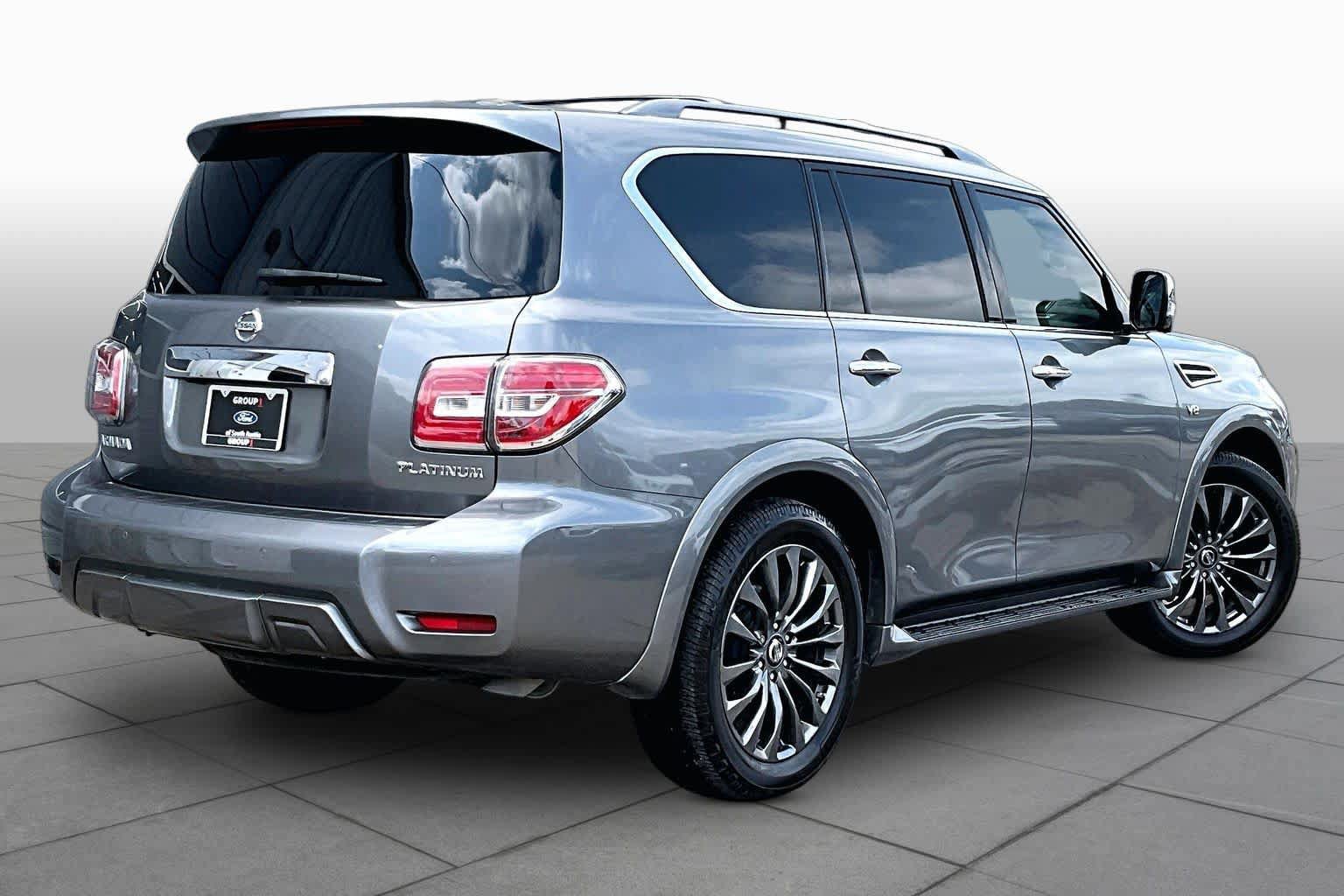 Used 2020 Nissan Armada Platinum w/ Cargo Package RWD image 13