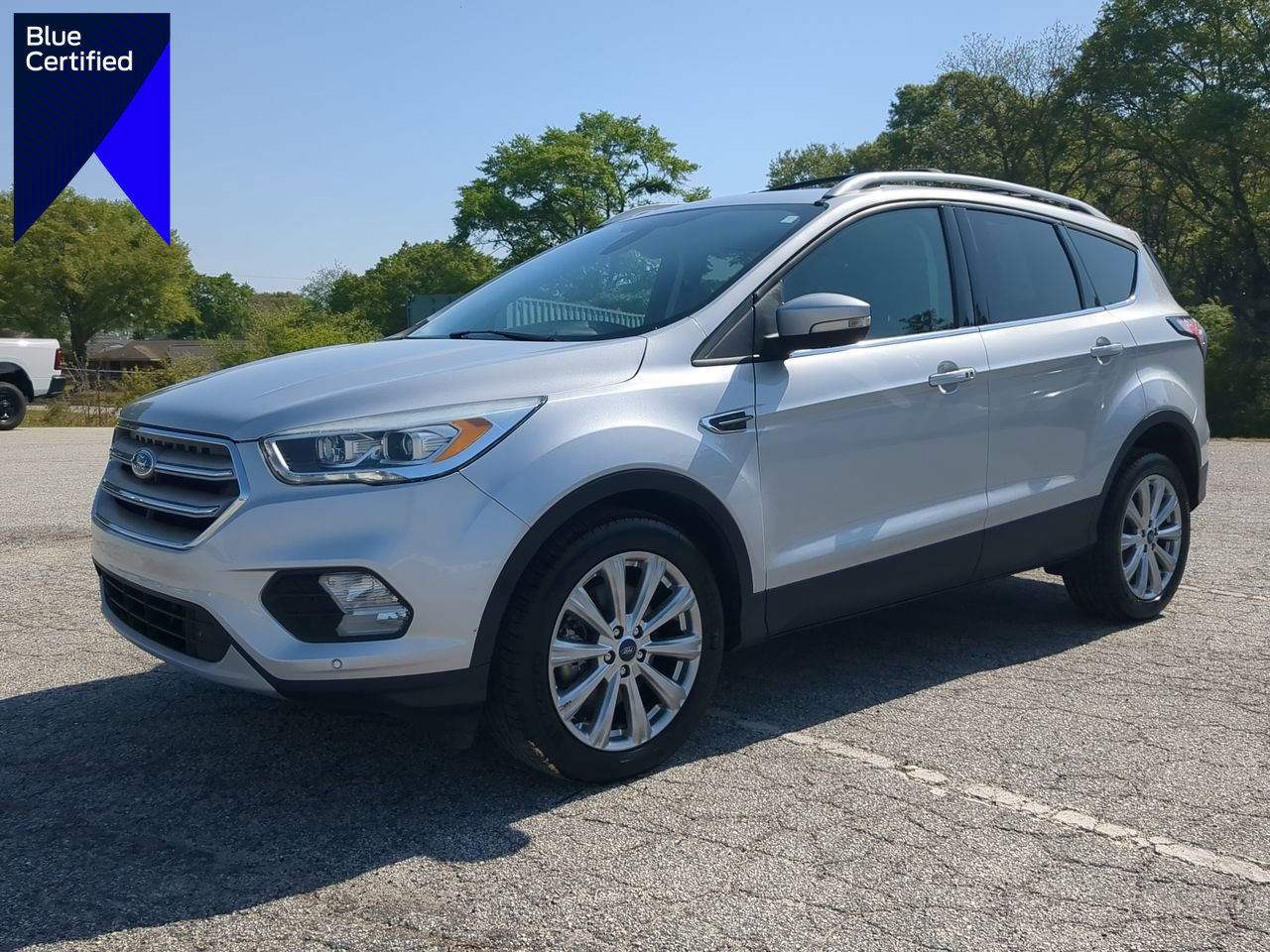Certified 2018 Ford Escape Titanium