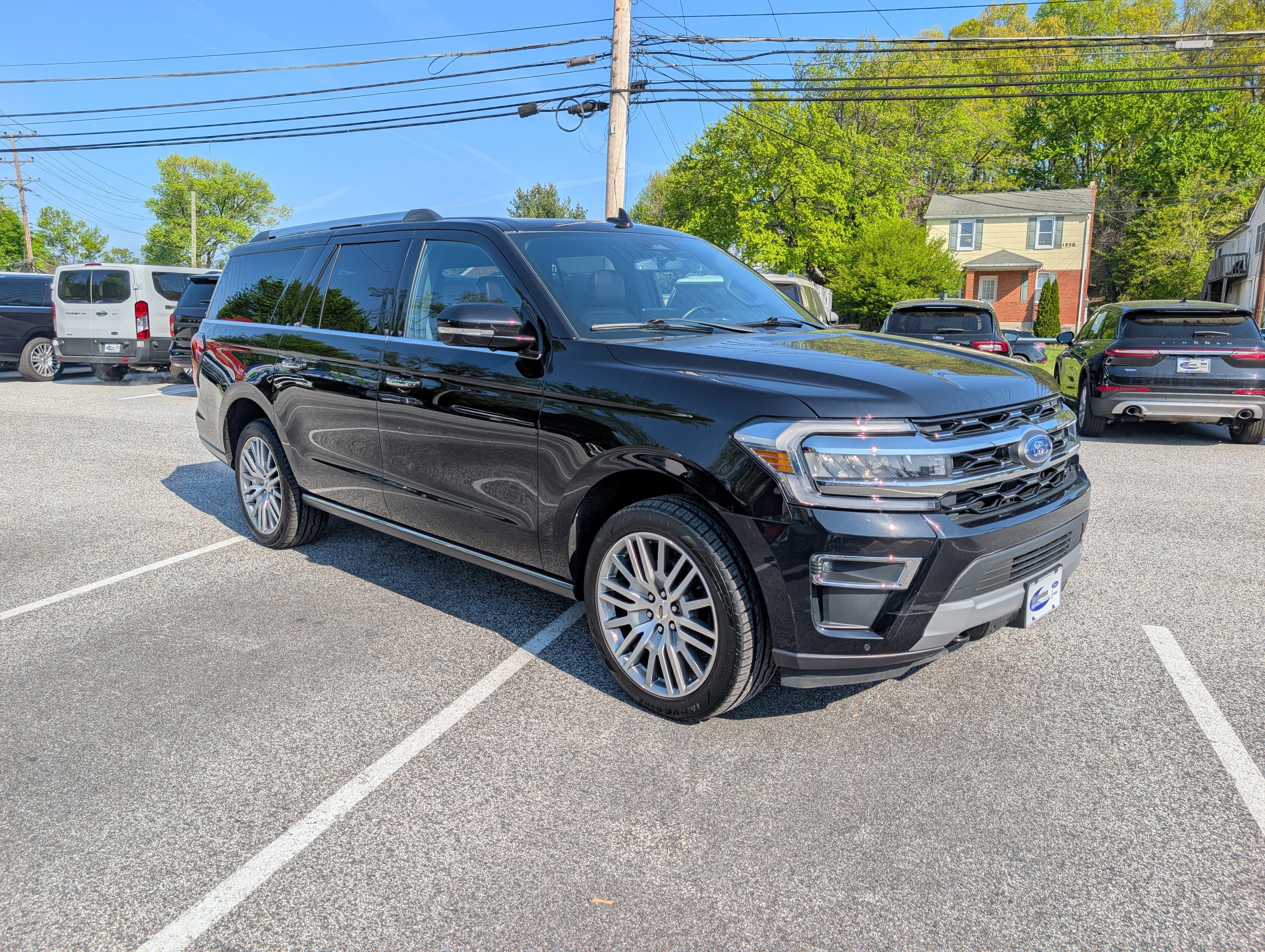 Certified 2022 Ford Expedition Max Limited AWD/4WD image 9