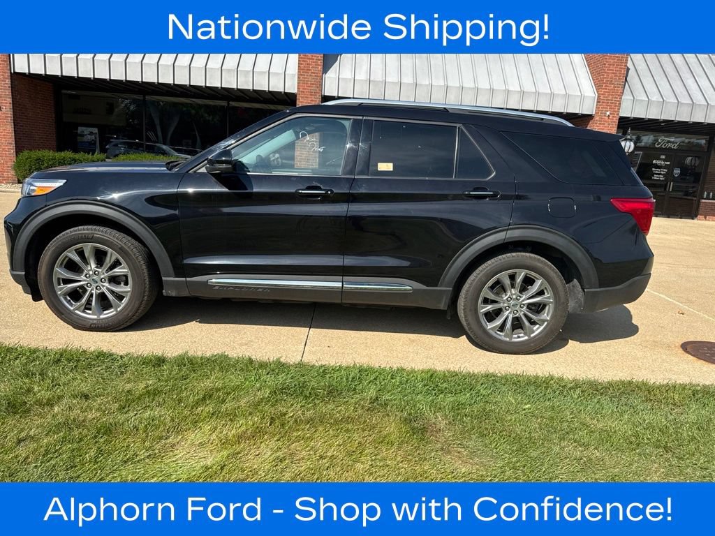 Certified 2022 Ford Explorer Limited w/ Class IV Trailer Tow Package AWD/4WD image 8