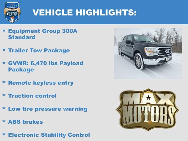 Certified 2021 Ford F150 XLT w/ XTR Package image 5