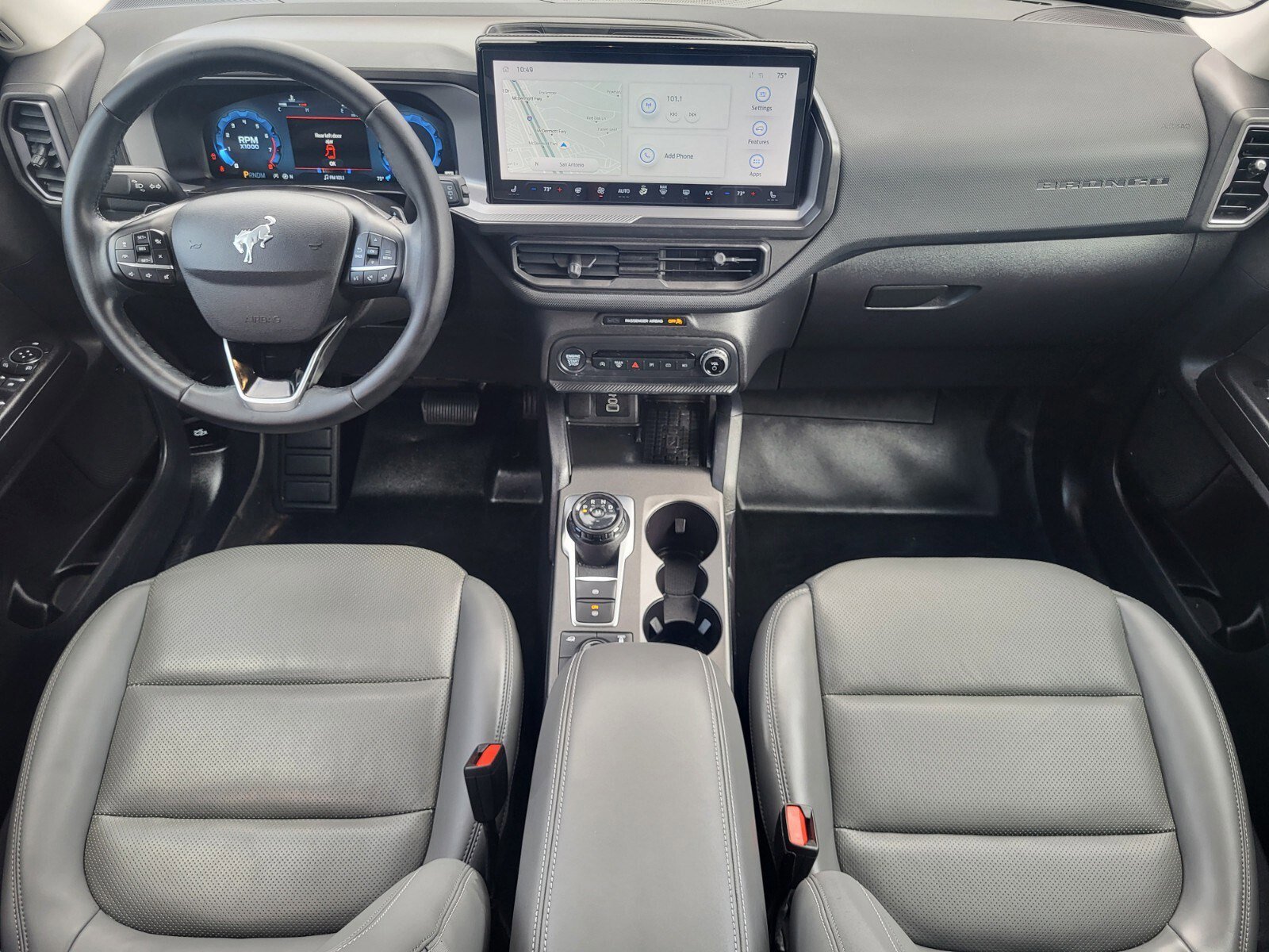 Certified 2025 Ford Bronco Sport Badlands w/ Badlands Tech Package image 14