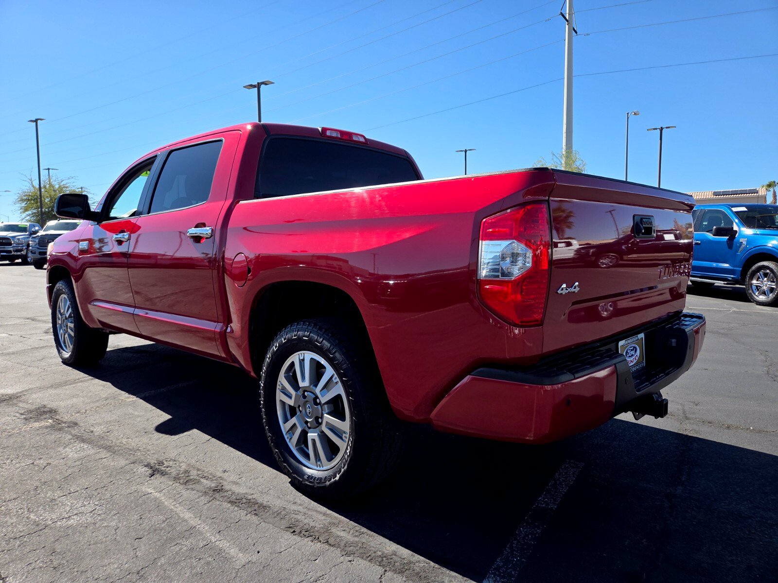 Used 2017 Toyota Tundra Platinum AWD/4WD image 4