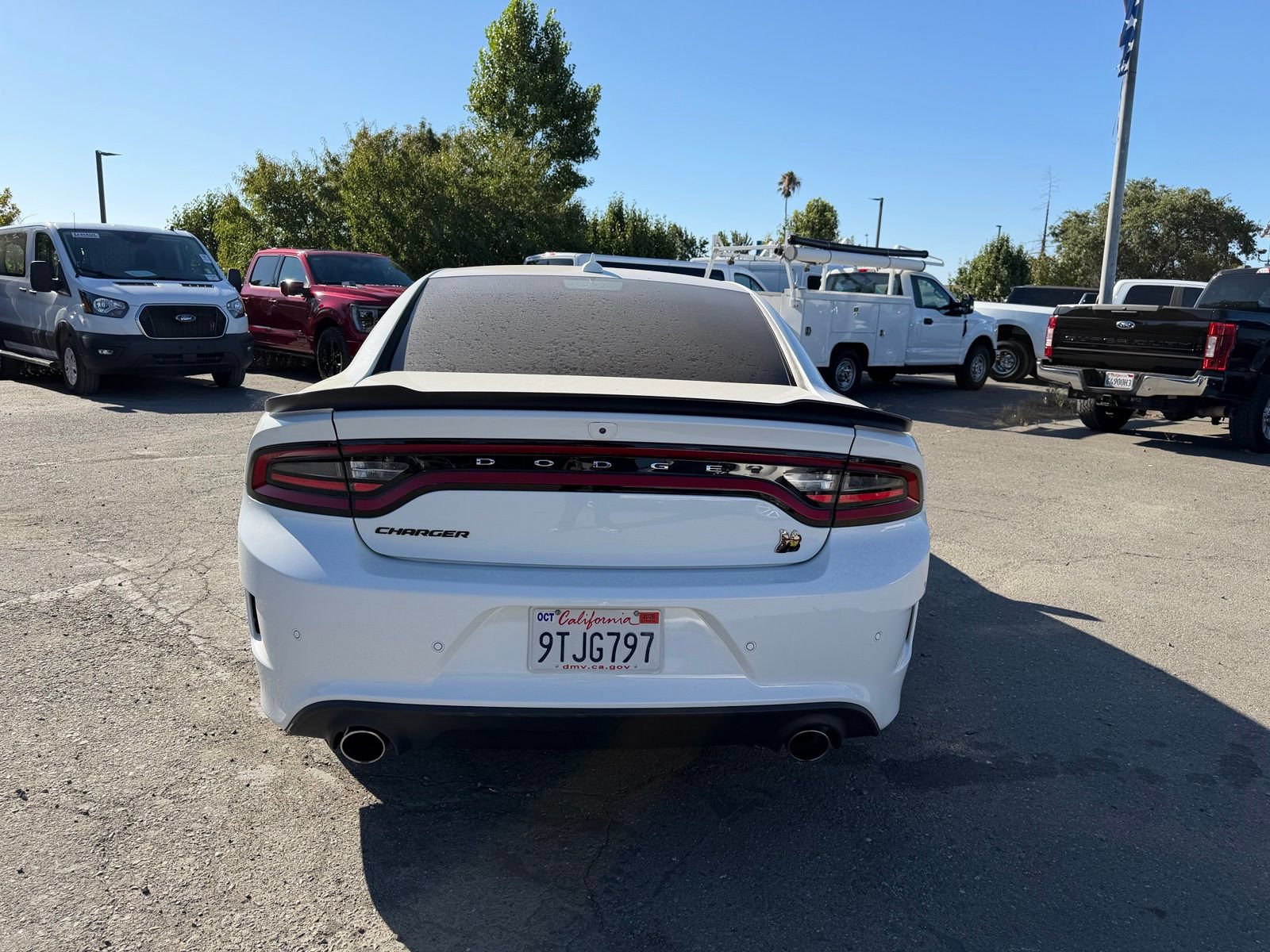 Used 2023 Dodge Charger Scat Pack w/ Navigation & Travel Group RWD image 5