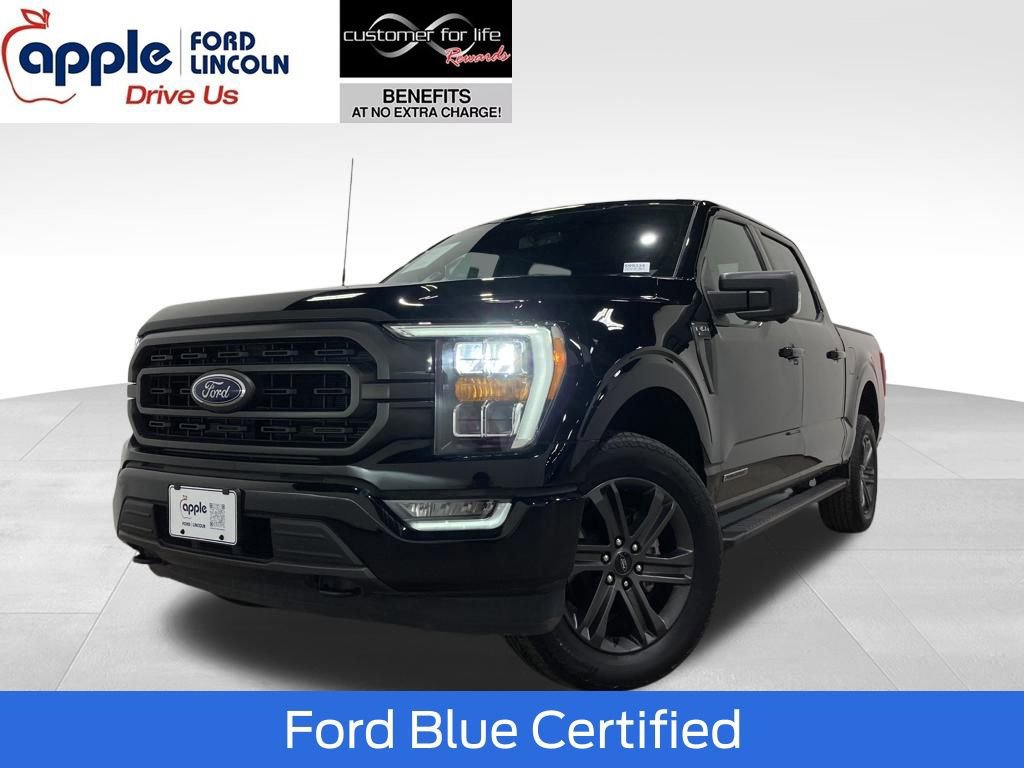 Certified 2023 Ford F150 XLT w/ Equipment Group 302A High image 7