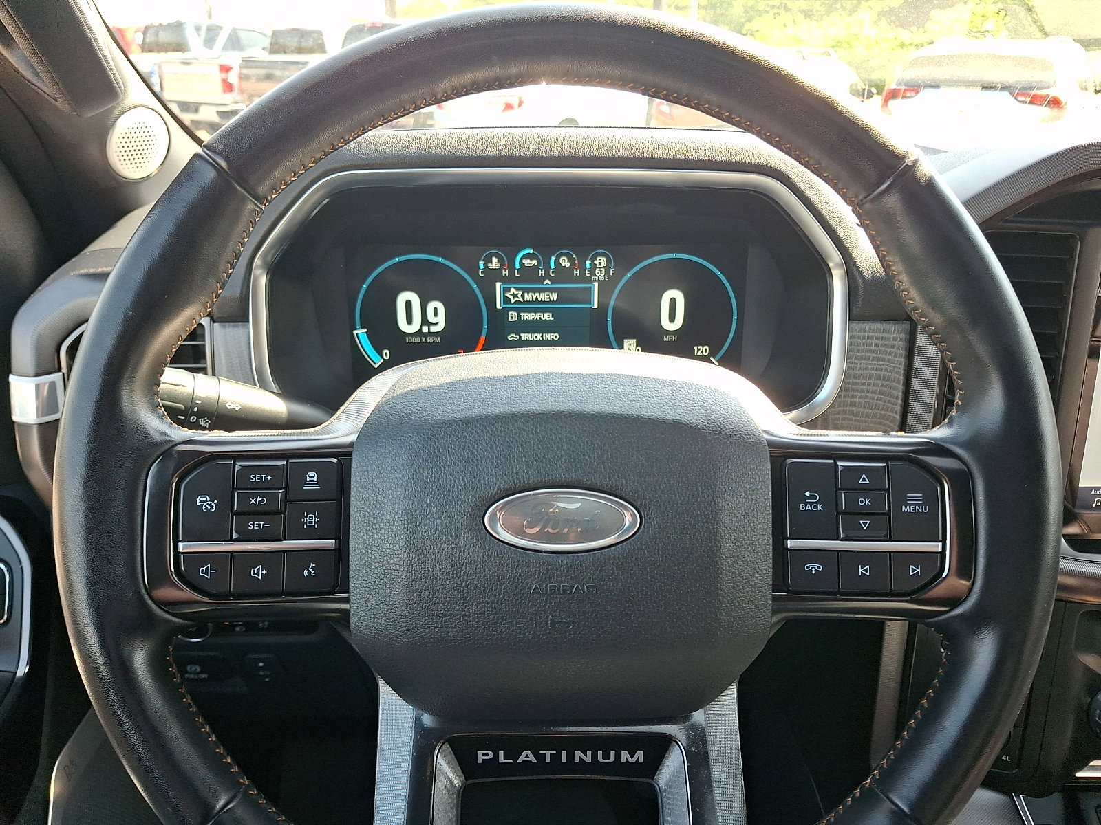 Certified 2023 Ford F150 Platinum w/ Equipment Group 701A High AWD/4WD image 21