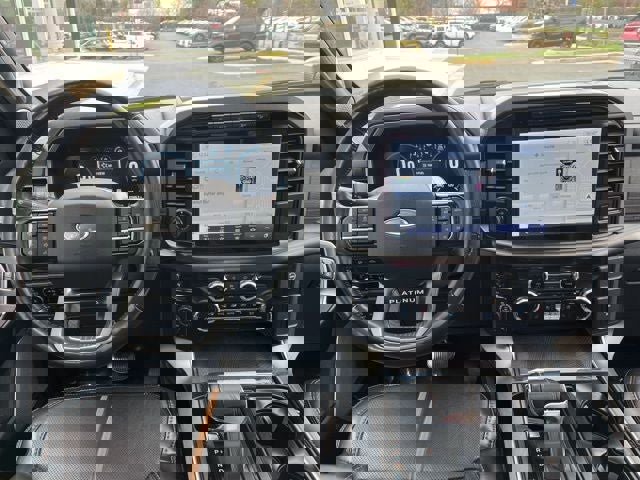 Certified 2023 Ford F150 Platinum w/ Equipment Group 701A High image 16