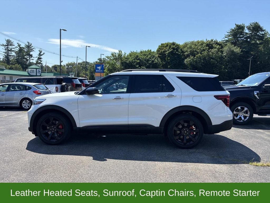 Certified 2023 Ford Explorer ST w/ Equipment Group 401A AWD/4WD image 4