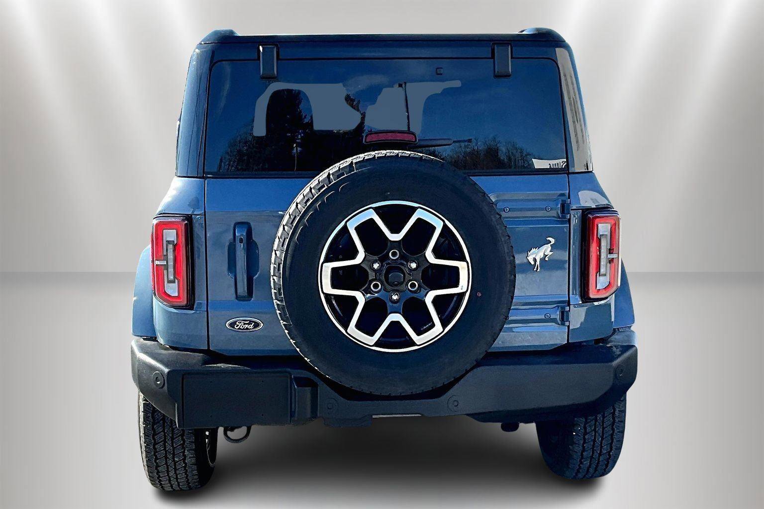 Certified 2025 Ford Bronco Outer Banks image 4