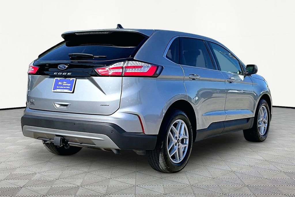 Certified 2024 Ford Edge SEL w/ Convenience Package AWD/4WD image 4