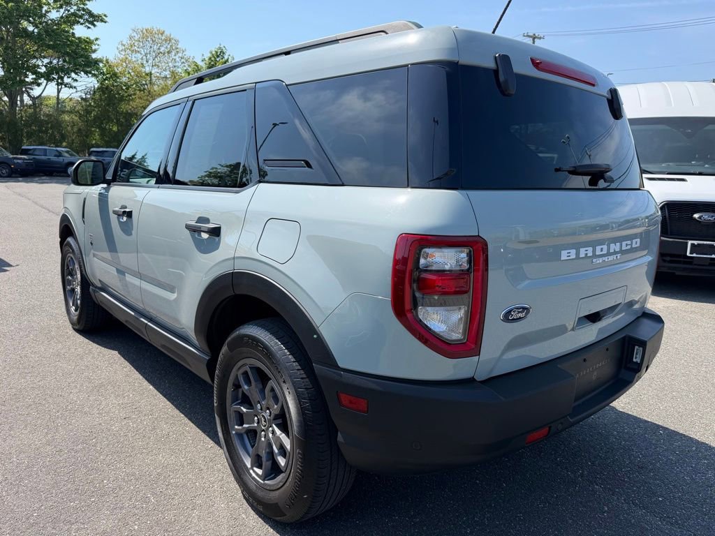Certified 2023 Ford Bronco Sport Big Bend w/ Convenience Package AWD/4WD image 7