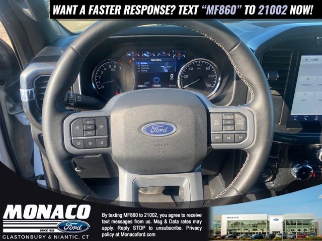 Certified 2023 Ford F150 XLT w/ Equipment Group 302A High image 18
