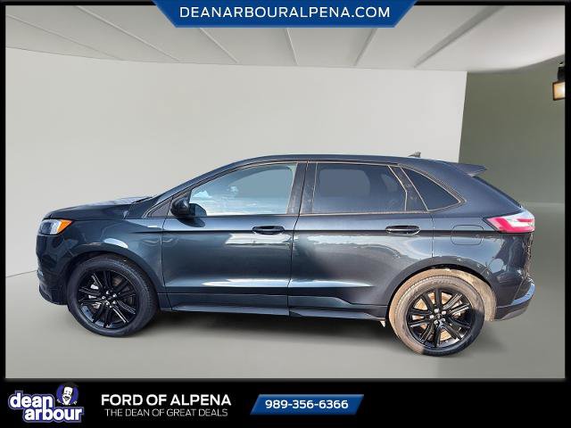 Certified 2022 Ford Edge ST-Line w/ Class II Trailer Tow Package AWD/4WD image 5