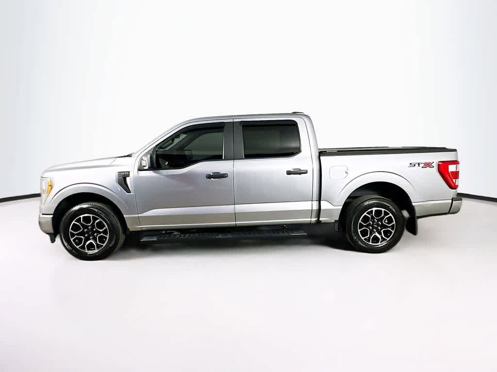 Certified 2022 Ford F150 XL w/ STX Appearance Package RWD image 3