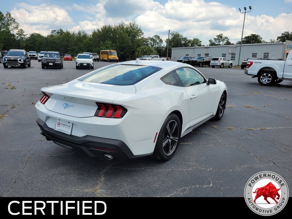 Certified 2025 Ford Mustang Coupe RWD image 6