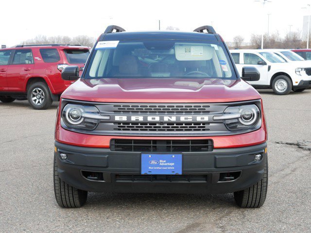 Certified 2023 Ford Bronco Sport Badlands w/ Premium Package AWD/4WD image 9