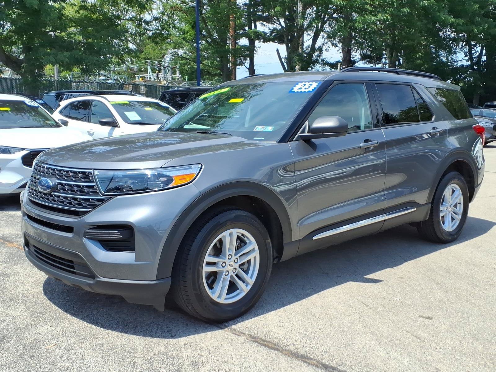Certified 2023 Ford Explorer XLT AWD/4WD image 8