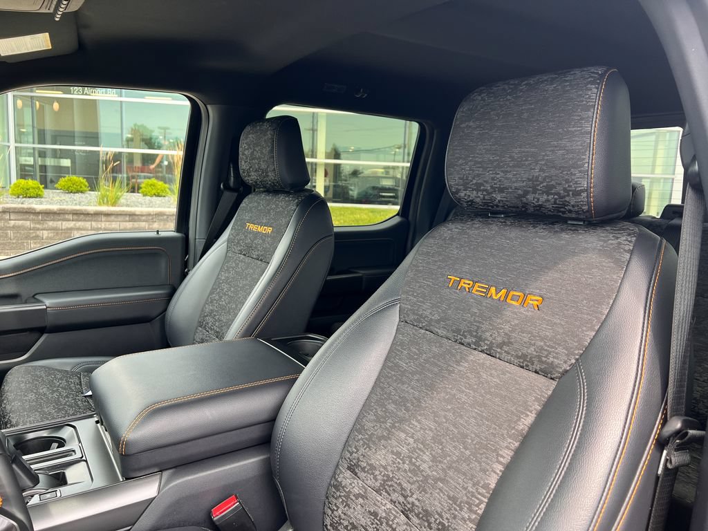 Certified 2025 Ford F150 Tremor w/ Bed Utility Package AWD/4WD image 10