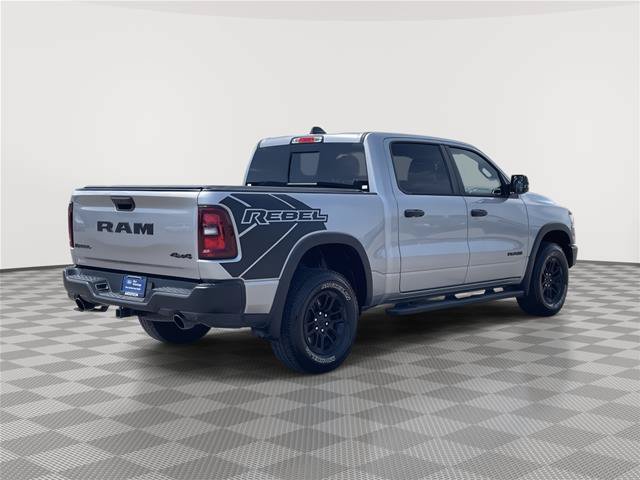 Used 2025 RAM 1500 Rebel w/ Bed Utility Group AWD/4WD image 7