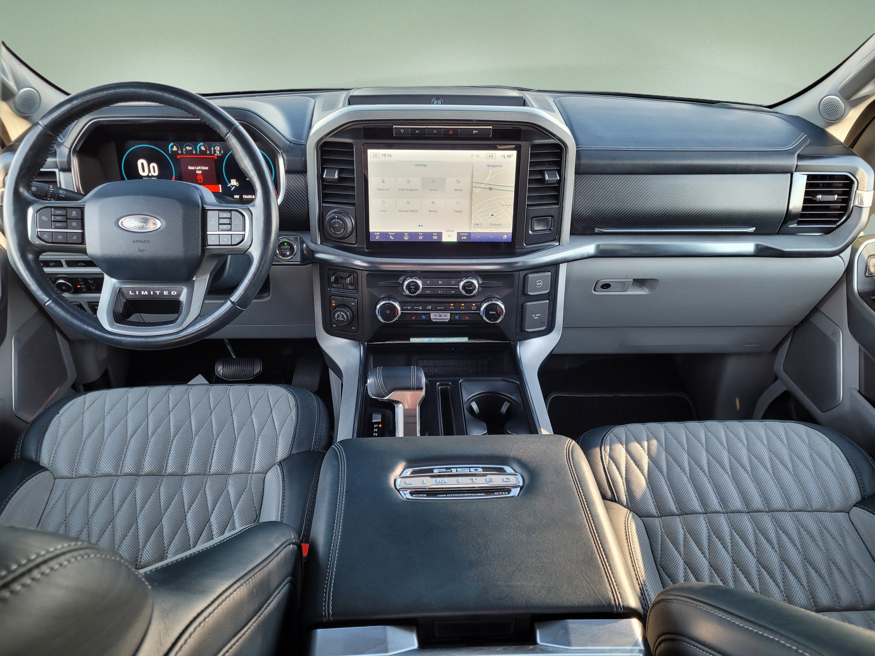 Certified 2023 Ford F150 Limited AWD/4WD image 14