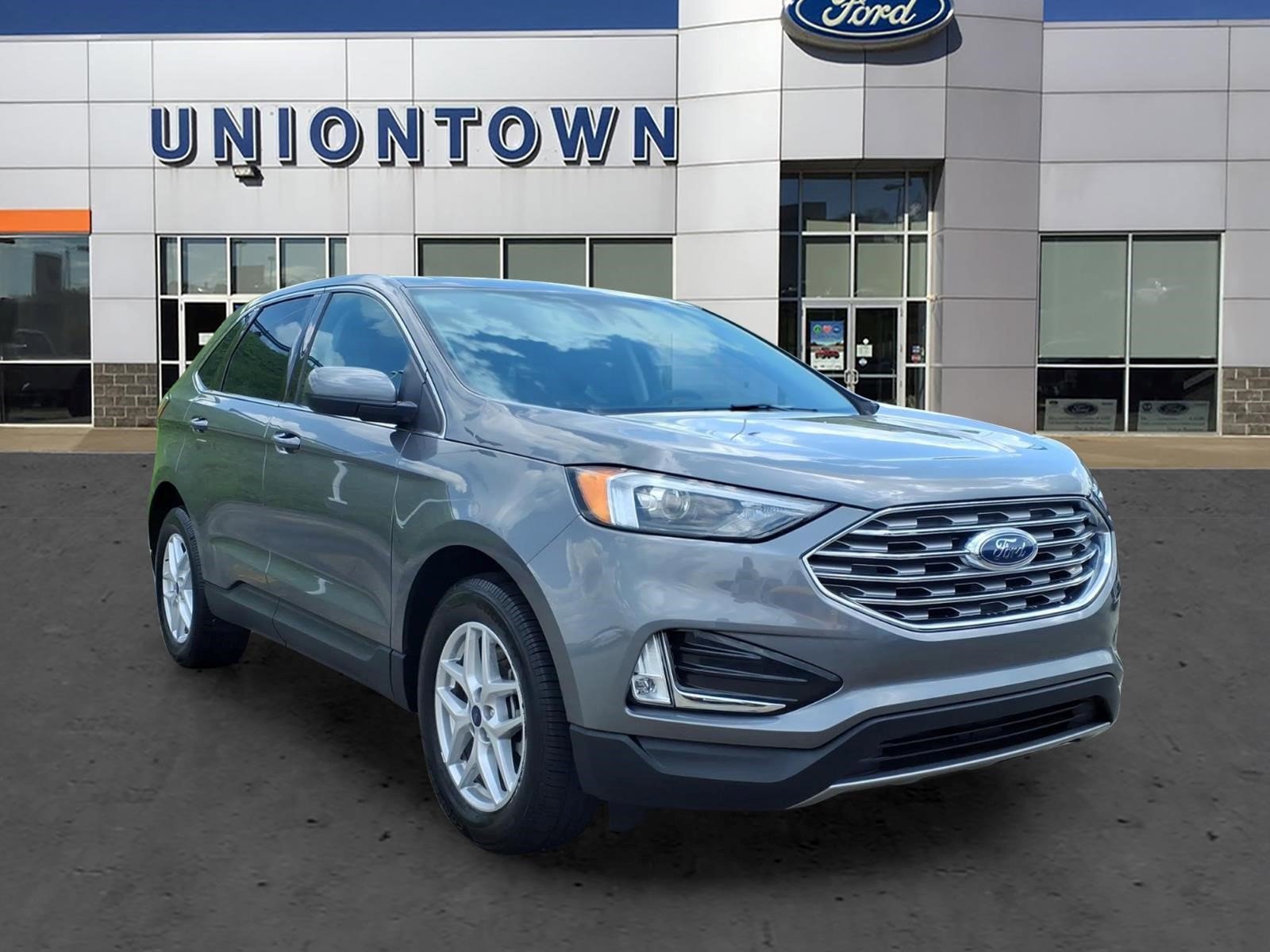 Certified 2022 Ford Edge SEL w/ Convenience Package AWD/4WD image 1
