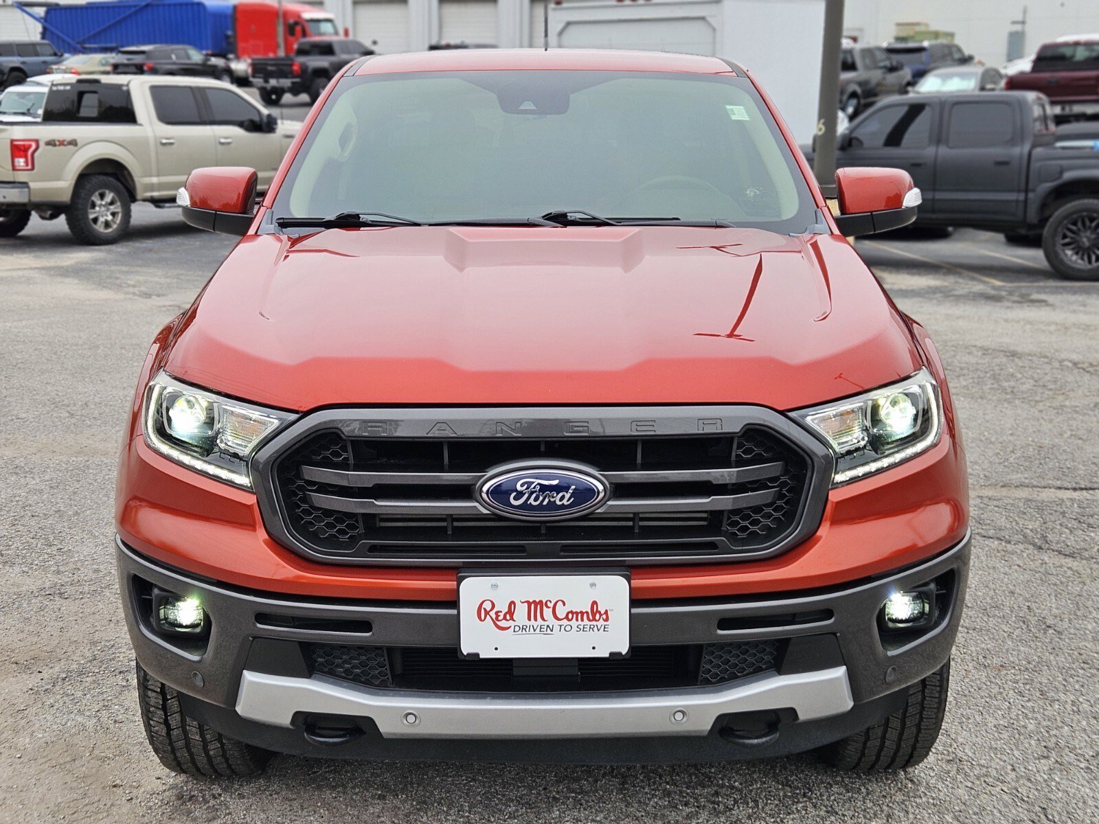 Certified 2019 Ford Ranger Lariat w/ Equipment Group 501A Mid image 9