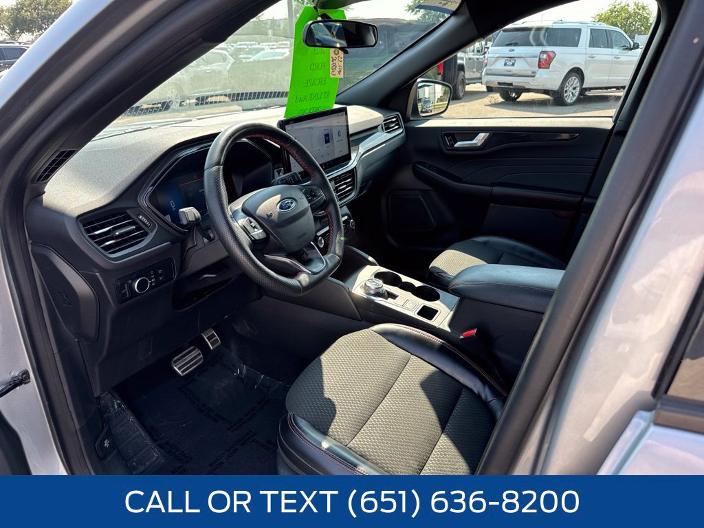 Certified 2023 Ford Escape ST-Line w/ Tech Pack #1 AWD/4WD image 25