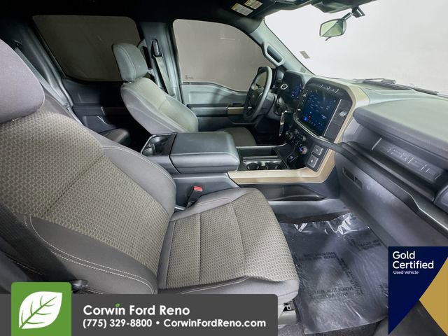 Certified 2024 Ford F150 STX w/ Equipment Group 201A FX4 image 29