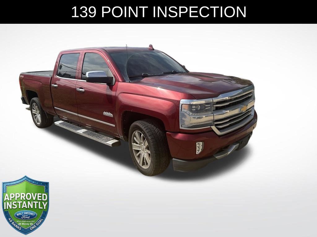 Used 2017 Chevrolet Silverado 1500 High Country