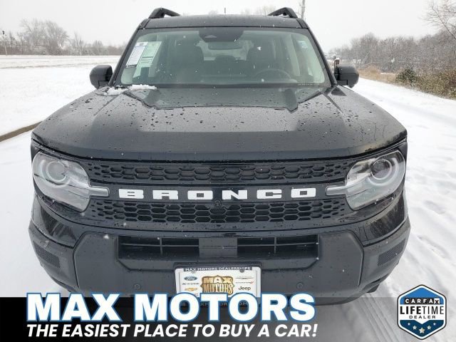 Certified 2025 Ford Bronco Sport Outer Banks w/ Outer Banks Tech Package+ image 8