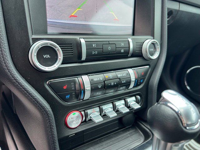 Certified 2020 Ford Mustang Premium w/ Black Accent Package RWD image 15