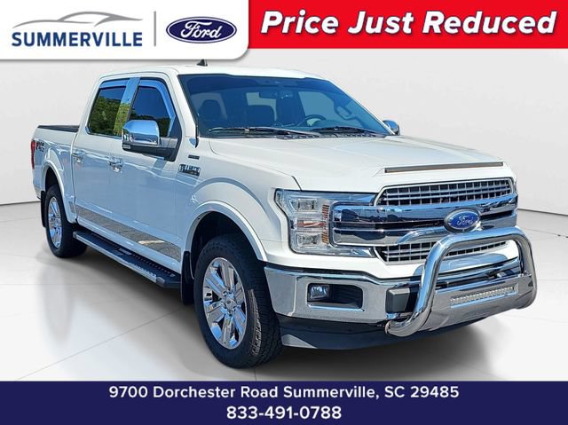 Certified 2020 Ford F150 Lariat w/ Equipment Group 502A Luxury AWD/4WD 360° Tour