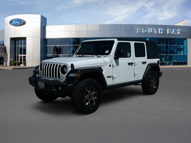 Used 2021 Jeep Wrangler Unlimited Sport AWD/4WD image 1