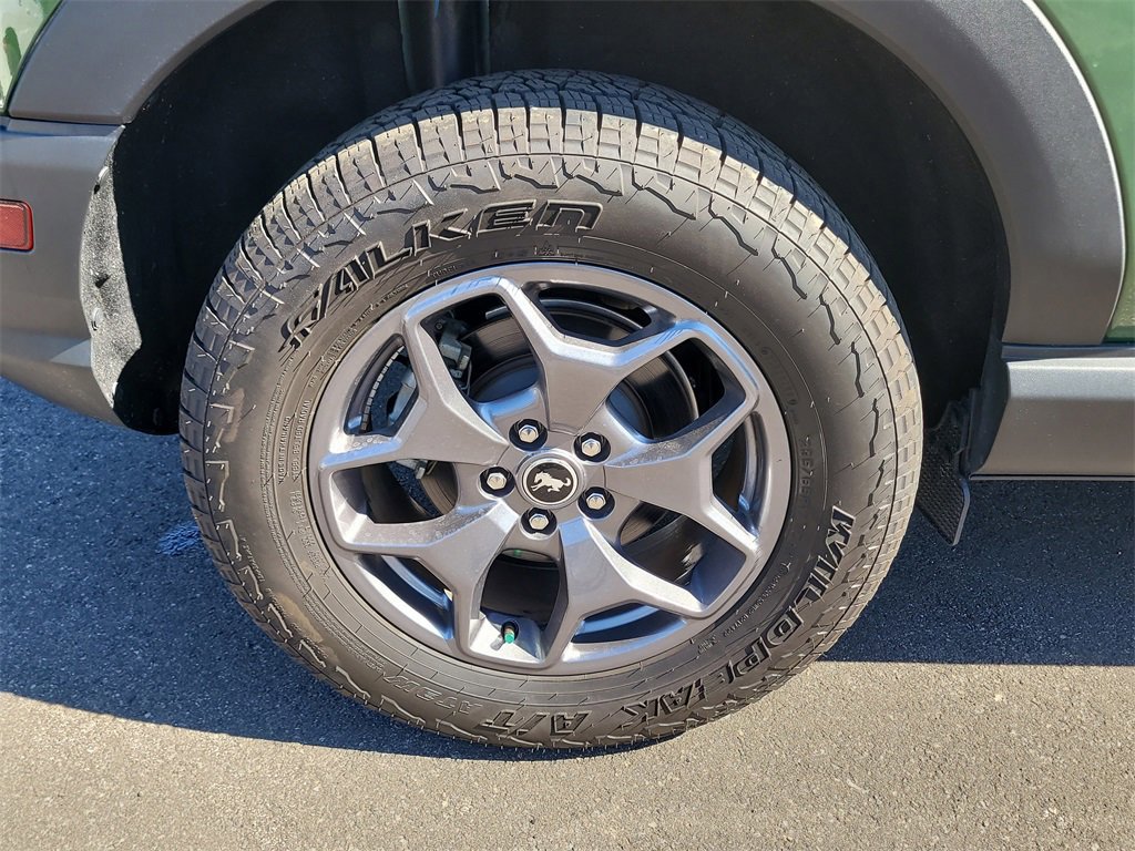 Certified 2024 Ford Bronco Sport Badlands image 5