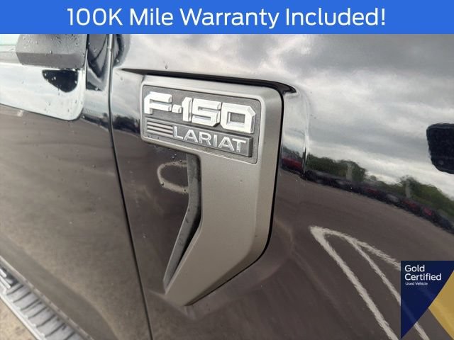 Certified 2023 Ford F150 Lariat w/ Equipment Group 502A High AWD/4WD image 7