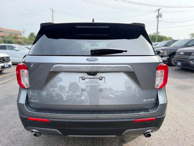 Certified 2024 Ford Explorer XLT w/ Equipment Group 202A AWD/4WD image 9