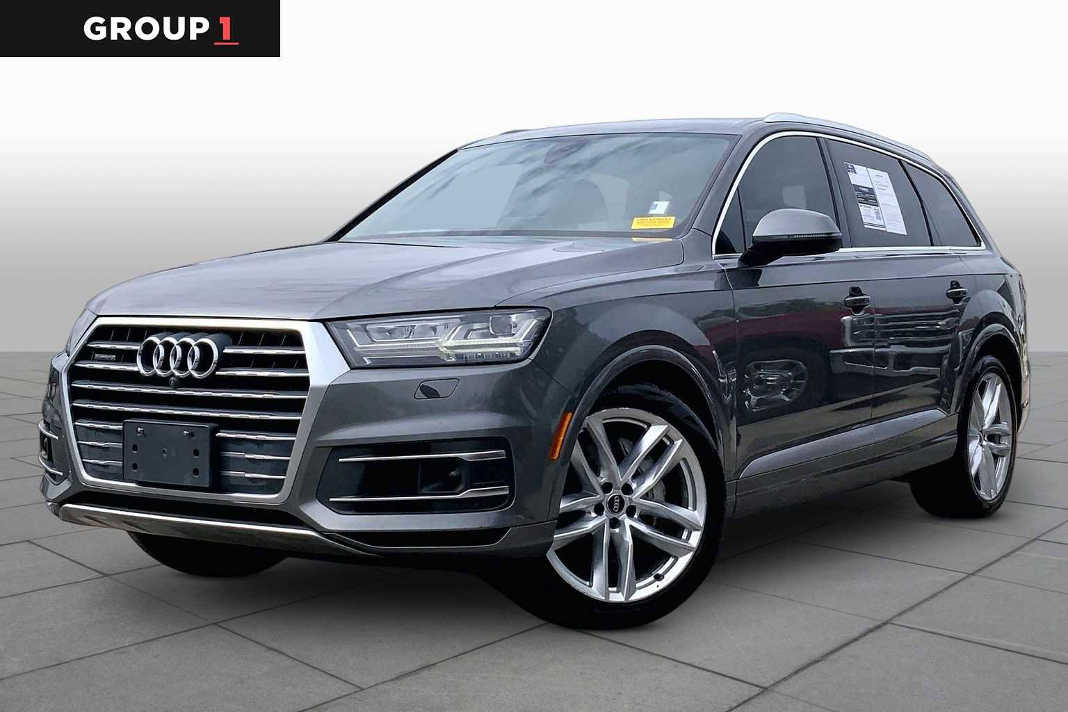 Used 2018 Audi Q7 3.0T Prestige AWD/4WD image 1