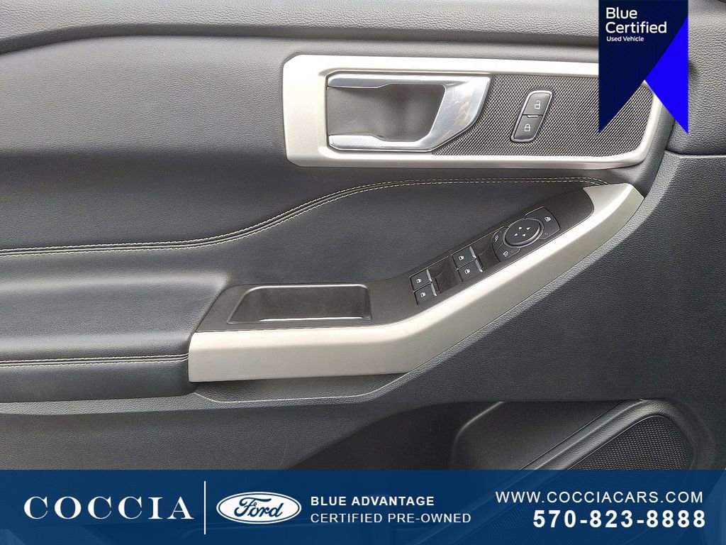 Certified 2022 Ford Explorer XLT AWD/4WD image 13