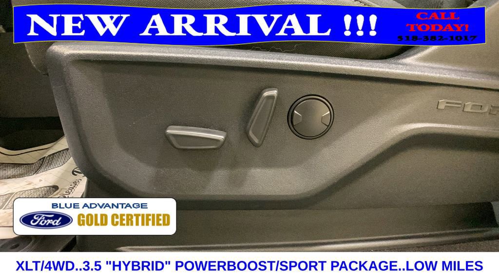 Certified 2023 Ford F150 XLT w/ Equipment Group 302A High image 32