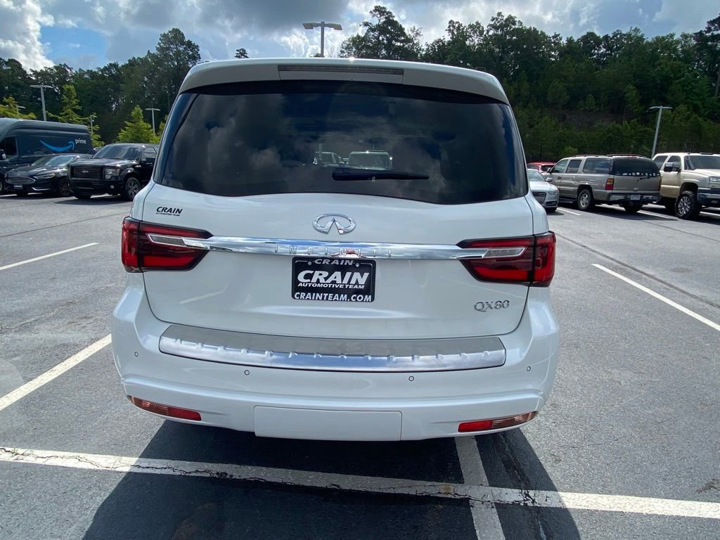 Used 2019 INFINITI QX80 Luxe w/ 22" Wheel Package RWD image 6
