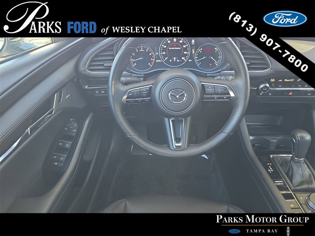 Used 2024 MAZDA MAZDA3 Hatchback w/ Appearance Package image 12