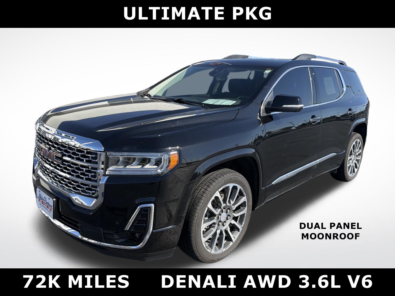 Used 2022 GMC Acadia Denali w/ Denali Ultimate Package