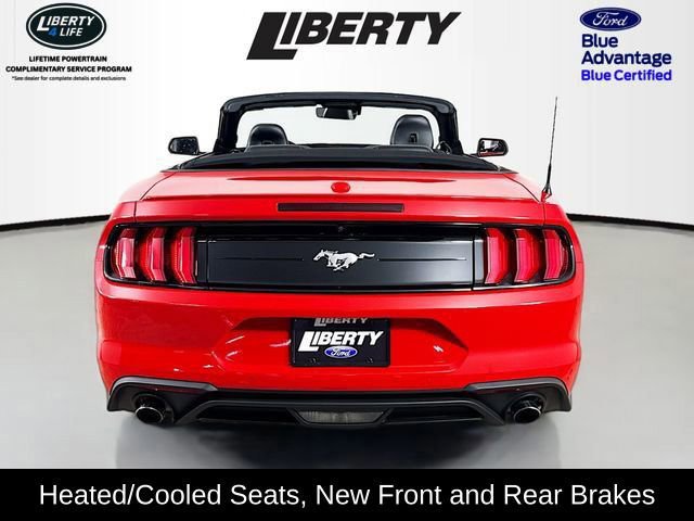 Certified 2022 Ford Mustang Premium image 4