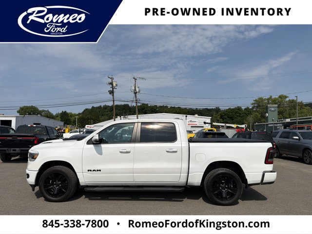 Used 2020 RAM 1500 Sport w/ Level 2 Equipment Goup w/2_L AWD/4WD image 8